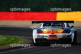 #36 DB MOTORSPORT BMW Z4 GT3 PRO JEROEN DEN BOER JEFFREY VAN HOOYDONK STEPHANE LEMERET  27-29.07.2012. Blancpain Endurance Series, Round 4, 24 Heures de Spa Francorchamps