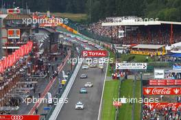 AMBIANCE  27-29.07.2012. Blancpain Endurance Series, Round 4, 24 Heures de Spa Francorchamps