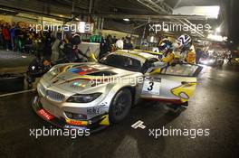 #3 MARC VDS RACING TEAM BMW Z4 GT3 PRO BAS LEINDERS MAXIME MARTIN MARKUS PALTTALA 27-29.07.2012. Blancpain Endurance Series, Round 4, 24 Heures de Spa Francorchamps