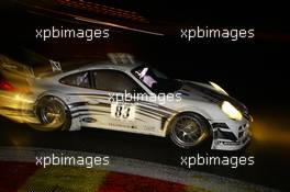 #83 SMG CHALLENGE PORSCHE 997 GT3 R PRO PHILIPPE GACHE OLIVIER PLA ERIC CLEMENT 27-29.07.2012. Blancpain Endurance Series, Round 4, 24 Heures de Spa Francorchamps