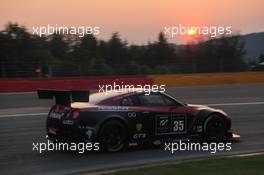 #35 GT ACADEMY TEAM RJN NISSAN GT-R GT3 PRO-AM ALEX BUNCOMBE JANN MARDENBOROUGH CHRIS WARD LUCAS ORDONEZ  27-29.07.2012. Blancpain Endurance Series, Round 4, 24 Heures de Spa Francorchamps