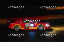 #85 RACING ADVENTURES FORD MUSTANG GENT RAPHAEL VAN DER STRATEN NICOLAS DE CREM JOSE CLOSE BAILLY 27-29.07.2012. Blancpain Endurance Series, Round 4, 24 Heures de Spa Francorchamps