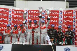 #16 AUDI SPORT PERFORMANCE TEAM AUDI R8 LMS ULTRA PRO ANDREA PICCINI RENE RAST FRANK STIPPLER 27-29.07.2012. Blancpain Endurance Series, Round 4, 24 Heures de Spa Francorchamps