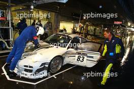 #83 SMG CHALLENGE PORSCHE 997 GT3 R PRO PHILIPPE GACHE OLIVIER PLA ERIC CLEMENT  27-29.07.2012. Blancpain Endurance Series, Round 4, 24 Heures de Spa Francorchamps