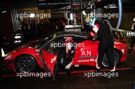 #20 SOFREV ASP FERRARI 458 ITALIA GT3 PRO-AM PATRICE GOUESLARD LUDOVIC BADEY JEAN-LUC BEAUBELIQUE TRISTAN VAUTIER 27-29.07.2012. Blancpain Endurance Series, Round 4, 24 Heures de Spa Francorchamps