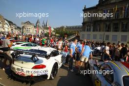 #29 ROAL MOTORSPORT BMW Z4 GT3 PRO-AM TOM CORONEL EDOARDO LIBERATI STEFANO COLOMBO MICHELA CERRUTI  27-29.07.2012. Blancpain Endurance Series, Round 4, 24 Heures de Spa Francorchamps