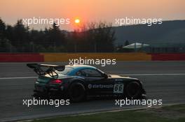 #66 VITA4ONE RACING TEAM BMW Z4 GT3 PRO GREG FRANCHI FRANK KECHELE YELMER BUURMAN  27-29.07.2012. Blancpain Endurance Series, Round 4, 24 Heures de Spa Francorchamps