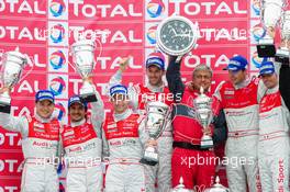 #16 AUDI SPORT PERFORMANCE TEAM AUDI R8 LMS ULTRA PRO ANDREA PICCINI RENE RAST FRANK STIPPLER 27-29.07.2012. Blancpain Endurance Series, Round 4, 24 Heures de Spa Francorchamps