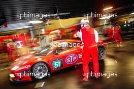 #51 AF CORSE FERRARI 458 ITALIA GT3 PRO-AM DANIEL BROWN GIUSEPPE CIRO GAETANO ARDAGNA PEREZ TONI VILANDER 27-29.07.2012. Blancpain Endurance Series, Round 4, 24 Heures de Spa Francorchamps