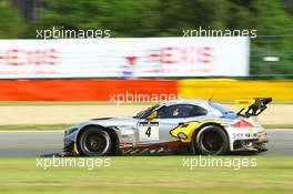 #4 MARC VDS RACING TEAM BMW Z4 GT3 PRO BERT LONGIN MIKE HEZEMANS HENRI MOSER  27-29.07.2012. Blancpain Endurance Series, Round 4, 24 Heures de Spa Francorchamps