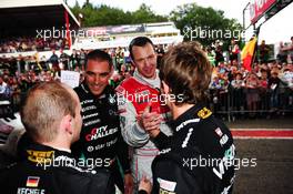 #16 AUDI SPORT PERFORMANCE TEAM AUDI R8 LMS ULTRA PRO ANDREA PICCINI RENE RAST FRANK STIPPLER 27-29.07.2012. Blancpain Endurance Series, Round 4, 24 Heures de Spa Francorchamps