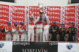 #16 AUDI SPORT PERFORMANCE TEAM AUDI R8 LMS ULTRA PRO ANDREA PICCINI RENE RAST FRANK STIPPLER 27-29.07.2012. Blancpain Endurance Series, Round 4, 24 Heures de Spa Francorchamps