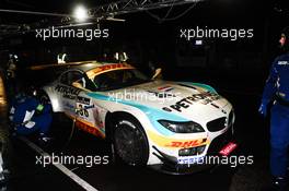 #36 DB MOTORSPORT BMW Z4 GT3 PRO JEROEN DEN BOER JEFFREY VAN HOOYDONK STEPHANE LEMERET 27-29.07.2012. Blancpain Endurance Series, Round 4, 24 Heures de Spa Francorchamps