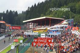 AMBIANCE  27-29.07.2012. Blancpain Endurance Series, Round 4, 24 Heures de Spa Francorchamps