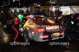 #8 HARIBO RACING TEAM PORSCHE 997 GT3 R PRO-AM UWE ALZEN CHRISTIAN MENZEL HANS GUIDO RIEGEL MIKE STURSBERG 27-29.07.2012. Blancpain Endurance Series, Round 4, 24 Heures de Spa Francorchamps