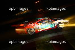 #11 SPORT GARAGE FERRARI 458 ITALIA GT3 PRO-AM ERIC VAISSIERE GILLES DUQUEINE ANDRE ALAIN CORBEL BEROUJON 27-29.07.2012. Blancpain Endurance Series, Round 4, 24 Heures de Spa Francorchamps