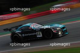 #66 VITA4ONE RACING TEAM BMW Z4 GT3 PRO GREG FRANCHI FRANK KECHELE YELMER BUURMAN  27-29.07.2012. Blancpain Endurance Series, Round 4, 24 Heures de Spa Francorchamps