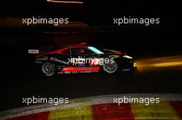 #73 KESSEL RACING FERRARI 430 SCUDERIA GENT PABLO PALADINO PAOLO ANDREASI BENIAMINO CACCIA PICCINI 27-29.07.2012. Blancpain Endurance Series, Round 4, 24 Heures de Spa Francorchamps