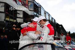 #16 AUDI SPORT PERFORMANCE TEAM AUDI R8 LMS ULTRA PRO ANDREA PICCINI RENE RAST FRANK STIPPLER 27-29.07.2012. Blancpain Endurance Series, Round 4, 24 Heures de Spa Francorchamps