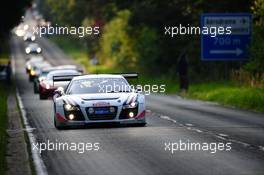 #23 UNITED AUTOSPORTS AUDI R8 LMS ULTRA PRO-AM MARK BLUNDELL MARK PATTERSON ALAIN LI RICHARD MEINS  27-29.07.2012. Blancpain Endurance Series, Round 4, 24 Heures de Spa Francorchamps