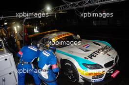 #36 DB MOTORSPORT BMW Z4 GT3 PRO JEROEN DEN BOER JEFFREY VAN HOOYDONK STEPHANE LEMERET 27-29.07.2012. Blancpain Endurance Series, Round 4, 24 Heures de Spa Francorchamps