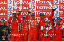 #10 SOFREV ASP FERRARI 458 ITALIA GT3 PRO-AM OLIVIER PANIS MORGAN MOULIN-TRAFFORT FABIEN BARTHEZ ERIC DEBARD 27-29.07.2012. Blancpain Endurance Series, Round 4, 24 Heures de Spa Francorchamps