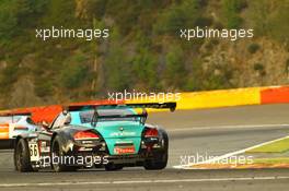 #66 VITA4ONE RACING TEAM BMW Z4 GT3 PRO GREG FRANCHI FRANK KECHELE YELMER BUURMAN  27-29.07.2012. Blancpain Endurance Series, Round 4, 24 Heures de Spa Francorchamps