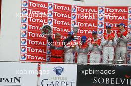 #16 AUDI SPORT PERFORMANCE TEAM AUDI R8 LMS ULTRA PRO ANDREA PICCINI RENE RAST FRANK STIPPLER 27-29.07.2012. Blancpain Endurance Series, Round 4, 24 Heures de Spa Francorchamps