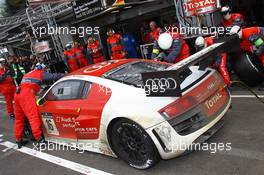 #16 AUDI SPORT PERFORMANCE TEAM AUDI R8 LMS ULTRA PRO ANDREA PICCINI RENE RAST FRANK STIPPLER 27-29.07.2012. Blancpain Endurance Series, Round 4, 24 Heures de Spa Francorchamps