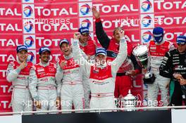 #16 AUDI SPORT PERFORMANCE TEAM AUDI R8 LMS ULTRA PRO ANDREA PICCINI RENE RAST FRANK STIPPLER 27-29.07.2012. Blancpain Endurance Series, Round 4, 24 Heures de Spa Francorchamps