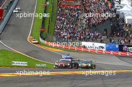 #1 AUDI SPORT TEAM WRT AUDI R8 LMS ULTRA PRO STEPHANE ORTELLI CHRISTOPHER MIES CHRISTOPHER HAASE  27-29.07.2012. Blancpain Endurance Series, Round 4, 24 Heures de Spa Francorchamps