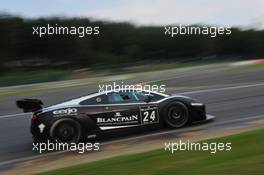 #24 BLANCPAIN-REITER LAMBORGHINI GALLARDO LP600+ PRO-AM PETER KOX MARC A.HAYEK JOS MENTEN ALBERT VON THURH UND TAXIS  27-29.07.2012. Blancpain Endurance Series, Round 4, 24 Heures de Spa Francorchamps