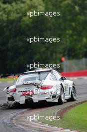 #83 SMG CHALLENGE PORSCHE 997 GT3 R PRO PHILIPPE GACHE OLIVIER PLA ERIC CLEMENT  27-29.07.2012. Blancpain Endurance Series, Round 4, 24 Heures de Spa Francorchamps