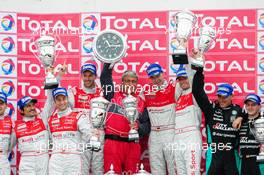 #16 AUDI SPORT PERFORMANCE TEAM AUDI R8 LMS ULTRA PRO ANDREA PICCINI RENE RAST FRANK STIPPLER 27-29.07.2012. Blancpain Endurance Series, Round 4, 24 Heures de Spa Francorchamps