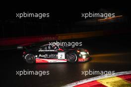 #2 AUDI SPORT TEAM WRT AUDI R8 LMS ULTRA PRO LAURENS VANTHOOR EDWARD SANDSTROM MARCO BONANOMI 27-29.07.2012. Blancpain Endurance Series, Round 4, 24 Heures de Spa Francorchamps