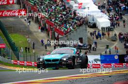 #66 VITA4ONE RACING TEAM BMW Z4 GT3 PRO GREG FRANCHI FRANK KECHELE YELMER BUURMAN 27-29.07.2012. Blancpain Endurance Series, Round 4, 24 Heures de Spa Francorchamps