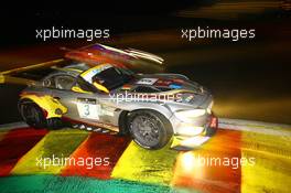 #3 MARC VDS RACING TEAM BMW Z4 GT3 PRO BAS LEINDERS MAXIME MARTIN MARKUS PALTTALA 27-29.07.2012. Blancpain Endurance Series, Round 4, 24 Heures de Spa Francorchamps