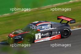 #2 AUDI SPORT TEAM WRT AUDI R8 LMS ULTRA PRO LAURENS VANTHOOR EDWARD SANDSTROM MARCO BONANOMI  27-29.07.2012. Blancpain Endurance Series, Round 4, 24 Heures de Spa Francorchamps