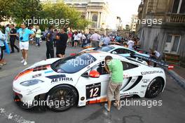 #12 ART GRAND PRIX MCLAREN MP4-12C GT3 PRO-AM DUNCAN TAPPY GREGOIRE DEMOUSTIER MIKE PARISY ULRIC AMADO  27-29.07.2012. Blancpain Endurance Series, Round 4, 24 Heures de Spa Francorchamps