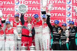 #16 AUDI SPORT PERFORMANCE TEAM AUDI R8 LMS ULTRA PRO ANDREA PICCINI RENE RAST FRANK STIPPLER 27-29.07.2012. Blancpain Endurance Series, Round 4, 24 Heures de Spa Francorchamps