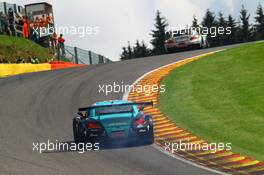 #66 VITA4ONE RACING TEAM BMW Z4 GT3 PRO GREG FRANCHI FRANK KECHELE YELMER BUURMAN  27-29.07.2012. Blancpain Endurance Series, Round 4, 24 Heures de Spa Francorchamps