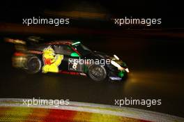 #8 HARIBO RACING TEAM PORSCHE 997 GT3 R PRO-AM UWE ALZEN CHRISTIAN MENZEL HANS GUIDO RIEGEL MIKE STURSBERG 27-29.07.2012. Blancpain Endurance Series, Round 4, 24 Heures de Spa Francorchamps