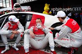 #16 AUDI SPORT PERFORMANCE TEAM AUDI R8 LMS ULTRA PRO ANDREA PICCINI RENE RAST FRANK STIPPLER 27-29.07.2012. Blancpain Endurance Series, Round 4, 24 Heures de Spa Francorchamps