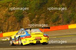 #7 ARC BRATISLAVA PORSCHE 997 GT3 R PRO-AM MIROSLAV KONOPKA ZDENO MIKULASKO STEFANO CROTTI CORTON  27-29.07.2012. Blancpain Endurance Series, Round 4, 24 Heures de Spa Francorchamps