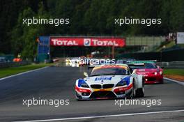 #37 DB MOTORSPORT BMW Z4 GT3 PRO-AM SIMON KNAP JOCHEN HABETS ANDREW DANYLIW LEON RIJNBEEK  27-29.07.2012. Blancpain Endurance Series, Round 4, 24 Heures de Spa Francorchamps