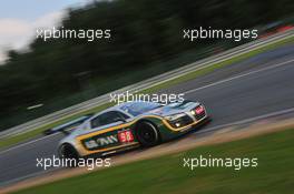 #98 JB MOTORSPORT AUDI R8 LMS GENT JAN BRUNSTEDT MIKAEL BENDER JOCKE MANGS  27-29.07.2012. Blancpain Endurance Series, Round 4, 24 Heures de Spa Francorchamps