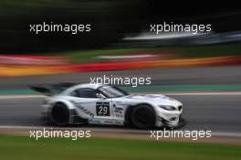 #29 ROAL MOTORSPORT BMW Z4 GT3 PRO-AM TOM CORONEL EDOARDO LIBERATI STEFANO COLOMBO MICHELA CERRUTI  27-29.07.2012. Blancpain Endurance Series, Round 4, 24 Heures de Spa Francorchamps