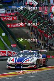 #49 AF CORSE FERRARI 458 ITALIA GT3 PRO-AM YANNICK MALLEGOL HOWARD BLANK JEAN-MARC BACHELIER FRANCOIS PERRODO 27-29.07.2012. Blancpain Endurance Series, Round 4, 24 Heures de Spa Francorchamps