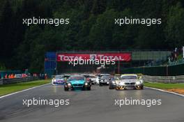 #3 MARC VDS RACING TEAM BMW Z4 GT3 PRO BAS LEINDERS MAXIME MARTIN MARKUS PALTTALA  27-29.07.2012. Blancpain Endurance Series, Round 4, 24 Heures de Spa Francorchamps