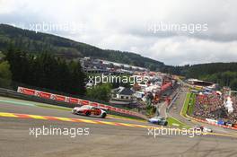 #16 AUDI SPORT PERFORMANCE TEAM AUDI R8 LMS ULTRA PRO ANDREA PICCINI RENE RAST FRANK STIPPLER  27-29.07.2012. Blancpain Endurance Series, Round 4, 24 Heures de Spa Francorchamps